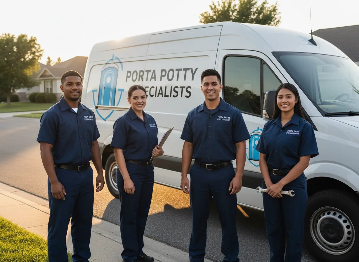 Portable Toilet Rental company in Farmington, CA