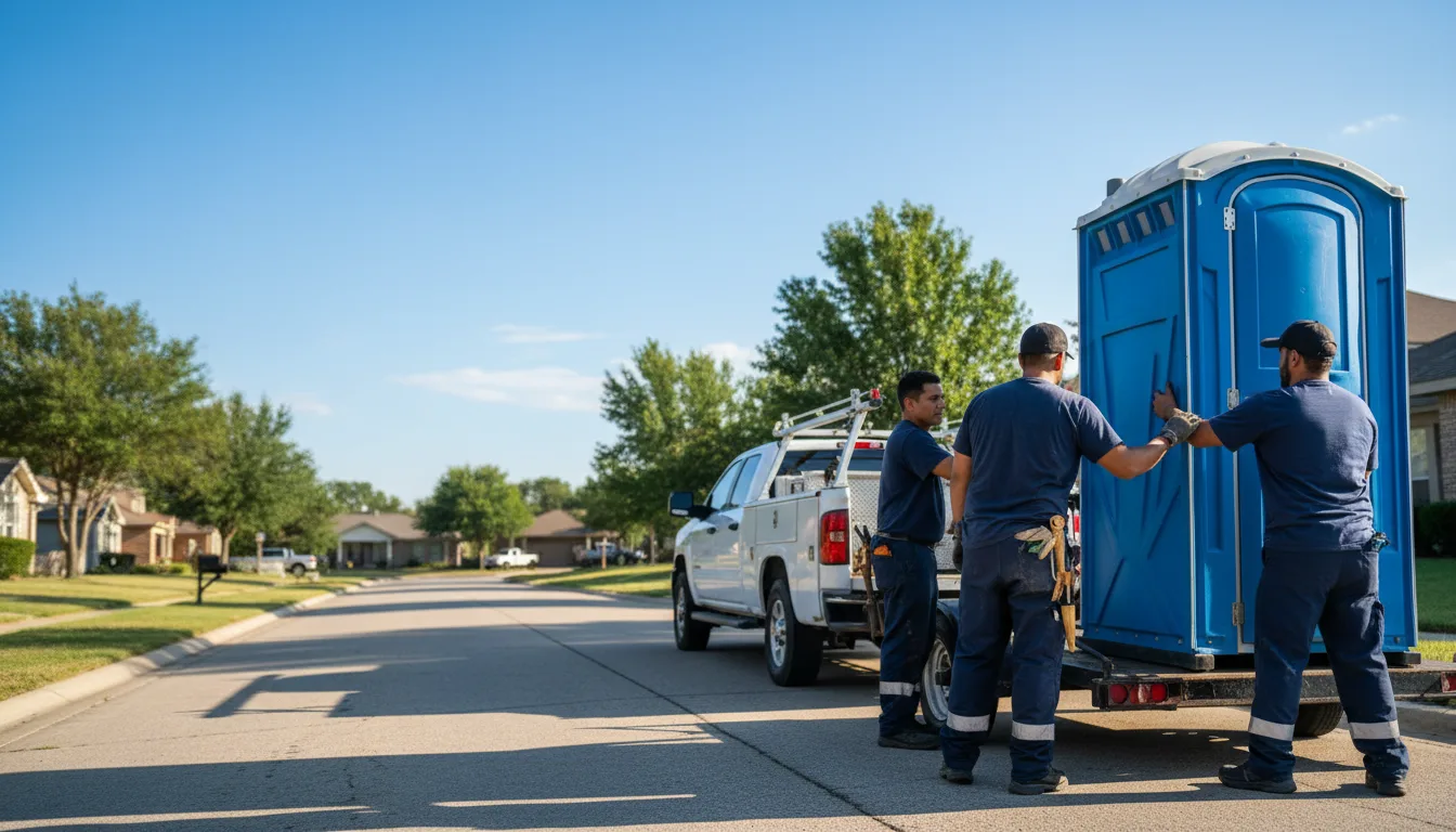 Portable Toilet Rental in Farmington, CA near me