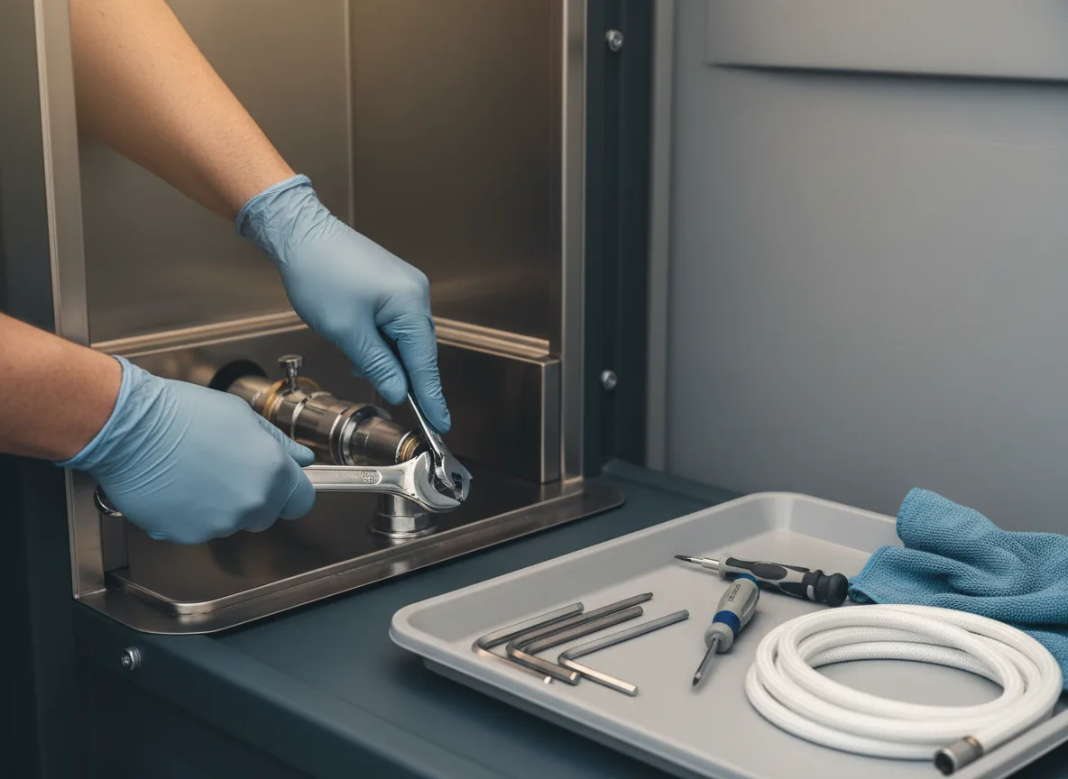Why choose Portable Toilet Rental in Farmington, CA
